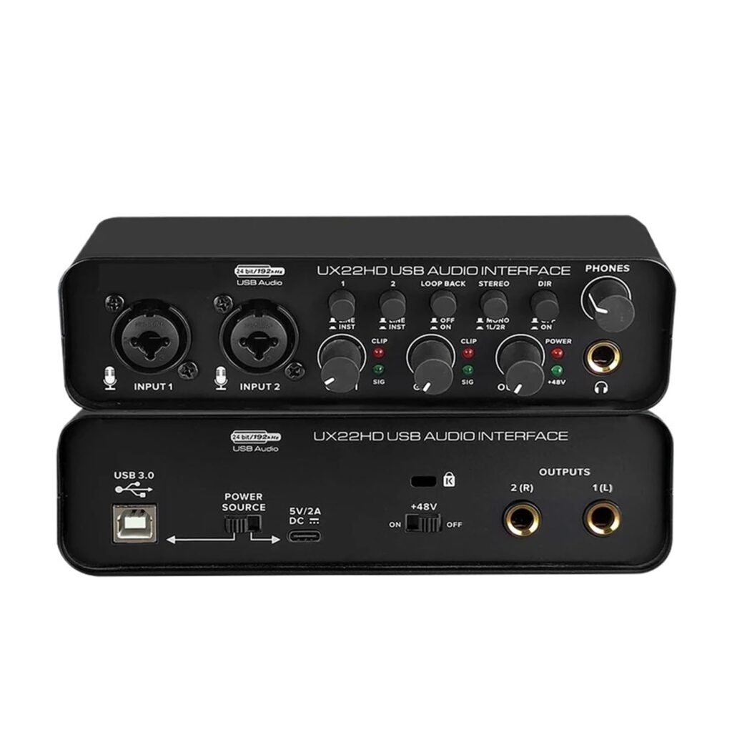 UX22 Audio Interface